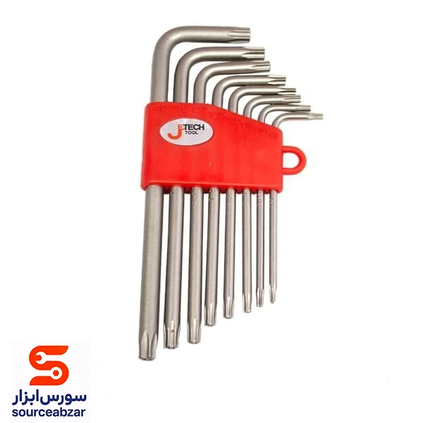 ست 8 عددی آچار ستاره ای جتک مدل SWM-8