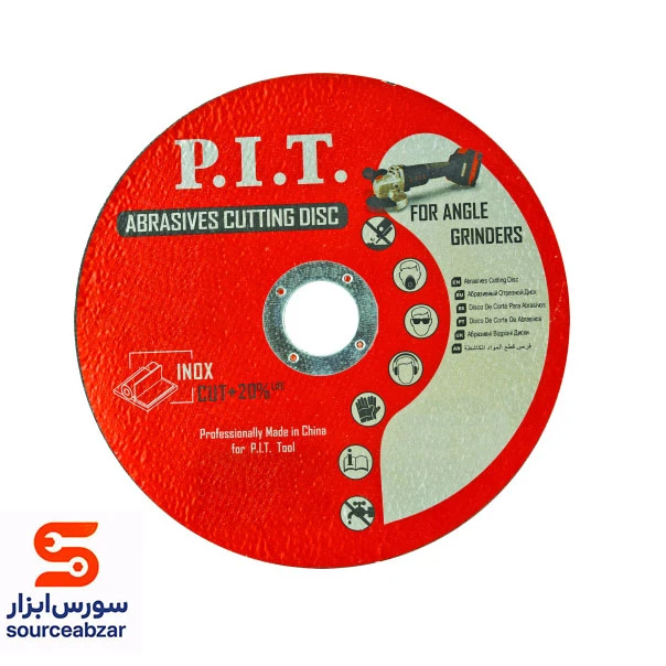 صفحه مینی فرز 115 میلی متر پی ای تی (P I T )ACTW01-1153