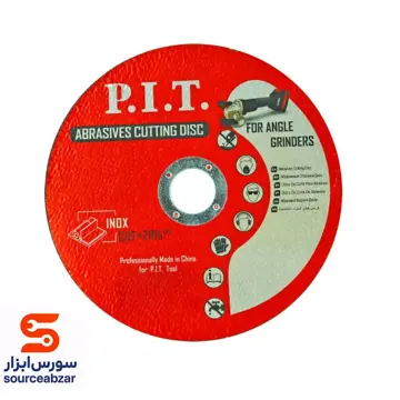 صفحه مینی فرز 115 میلی متر پی ای تی (P I T )ACTW01-1153