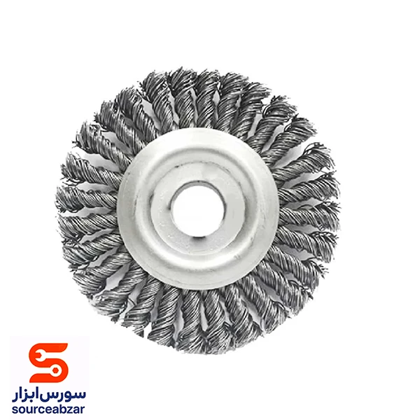 برس تخت بافته صنعت برس 17.5 سانتیمتری
