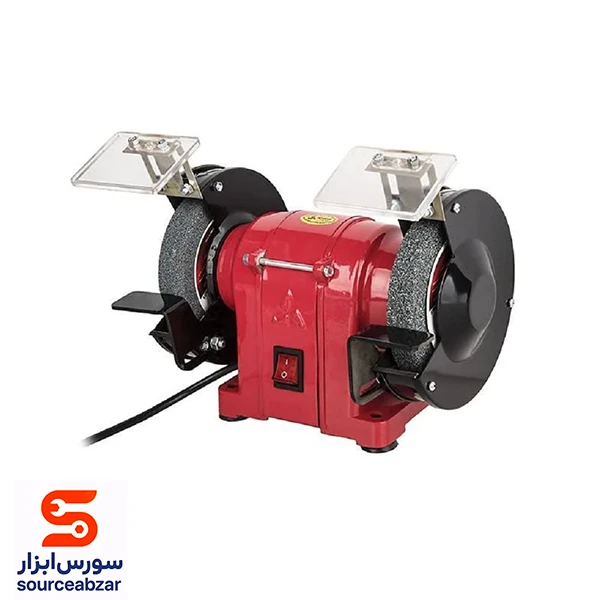 سنگ سنباده رومیزی محک 200 وات مدل GD-125/1