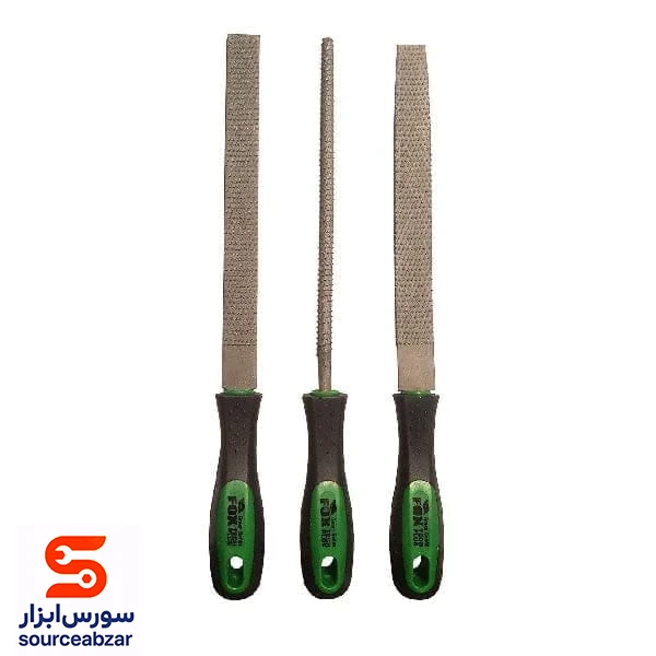 ست 3 عددی سوهان چوب فوکس