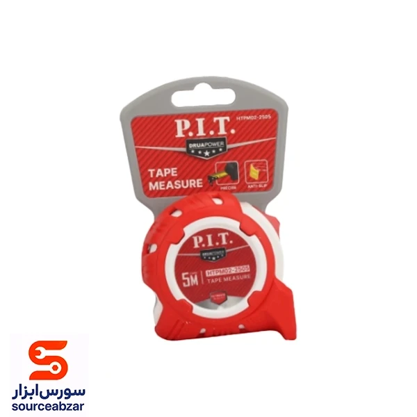 متر5 متری مدل htpm02-2505 پی ای تی (p i t )
