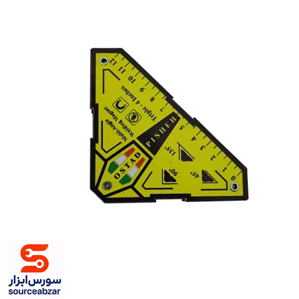 گونیا مگنتی جوشکاری 120 میلیمتر مدل TRIPLE4