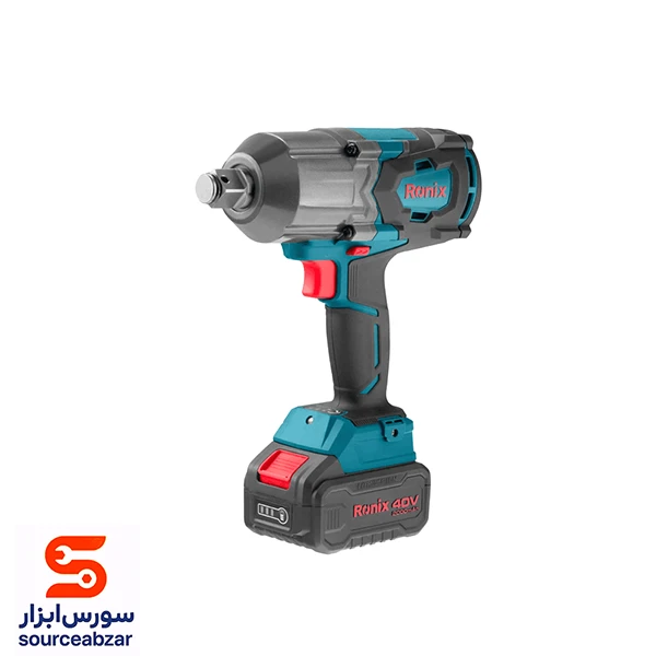 کیت بکس شارژی براشلس رونیکس 40 ولت مدل 40V-8917 دو باتری