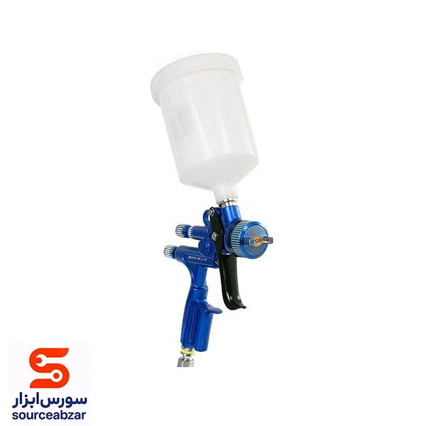 پیستوله رنگ دیاکو سه تنظیم مدل JTBlue