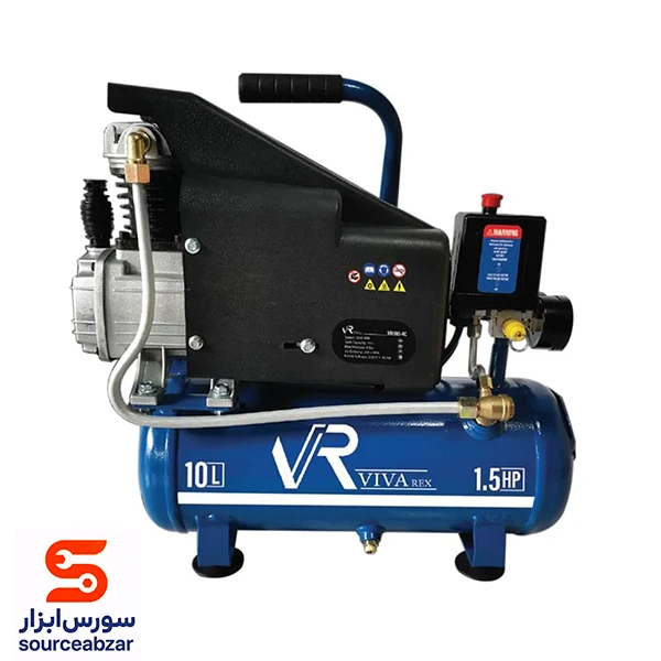 پمپ باد ویوارکس 10 لیتری مدل VR1010-AC
