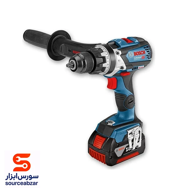 دریل پیچ گوشتی چکشی شارژی بوش 18 ولت مدل GSB 18V-110C