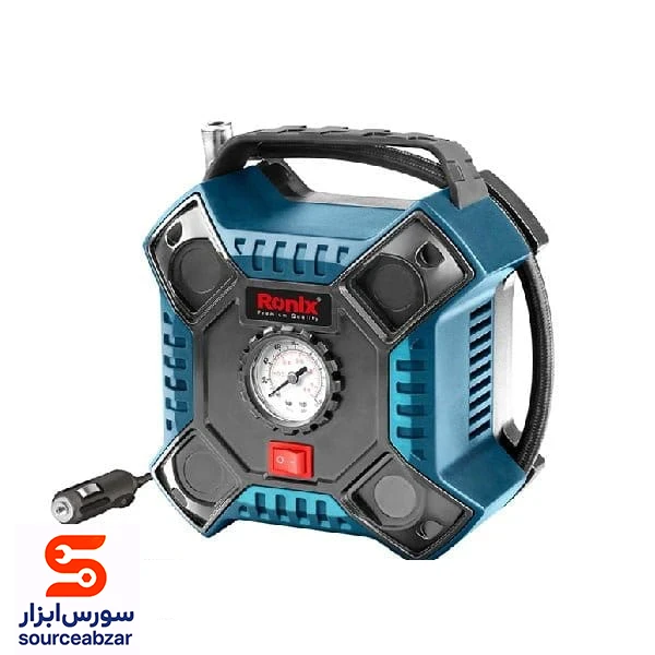 پمپ باد فندکی رونیکس تک سیلندر مدل RH-4263