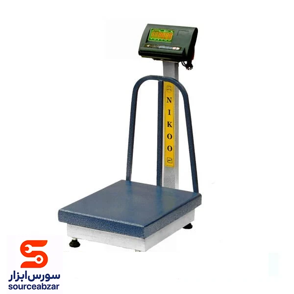 باسکول صنعتی دیجیتالی نیکو 250 کیلویی مدل EM201