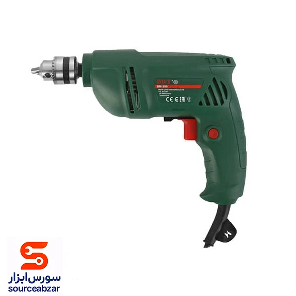 دریل دی دبلیو تی 300 وات مدل BM-300