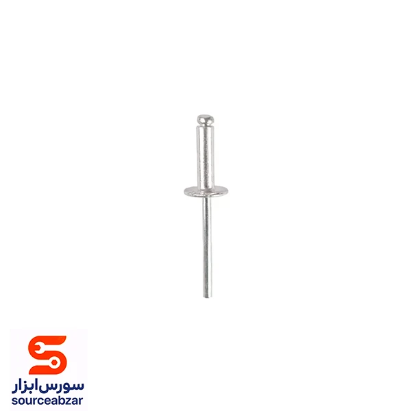 بسته 500 عددی میخ پرچ سر پهن متحد 18*5