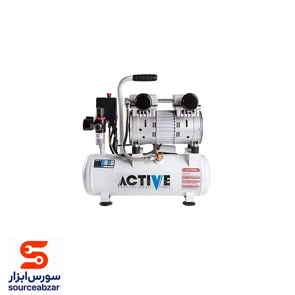 پمپ باد سایلنت اکتیو 10 لیتری مدل AC-1310SN