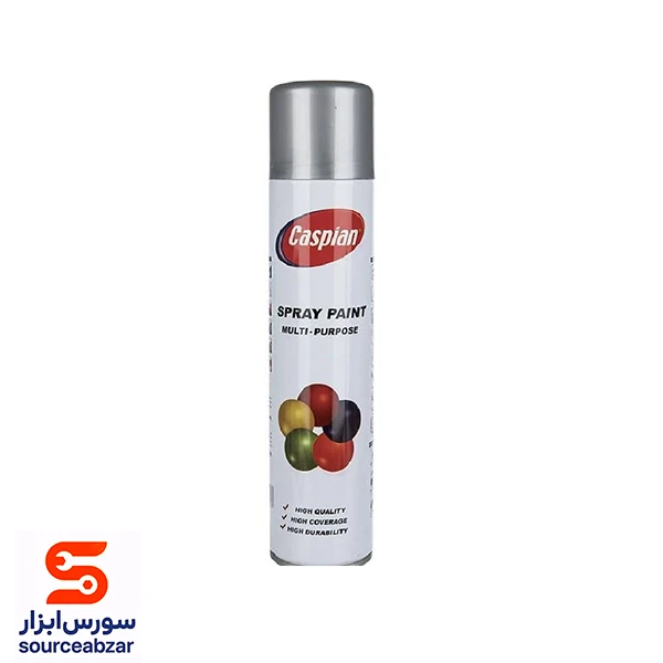 اسپری رنگ نقره‌ ای روشن کاسپین