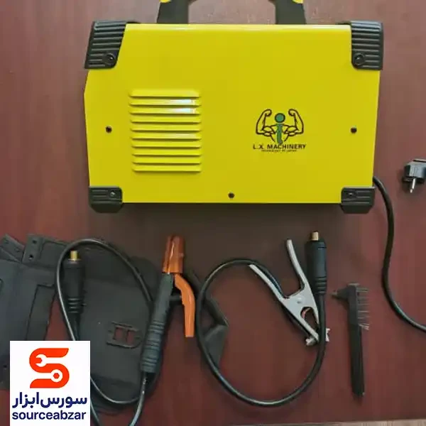 دستگاه جوش 250 امپر 3 برد 6 خازن 12 ماسفت