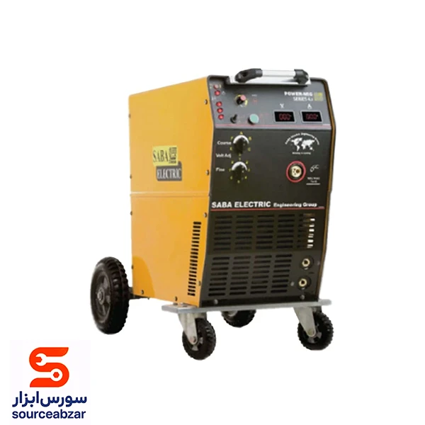 دستگاه جوش صبا الکتریک 400 آمپر مدل Power-Mig-Series 4