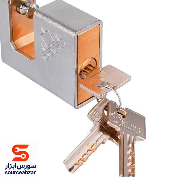 قفل کتابی دلتا سایز 70 مدل B-10070