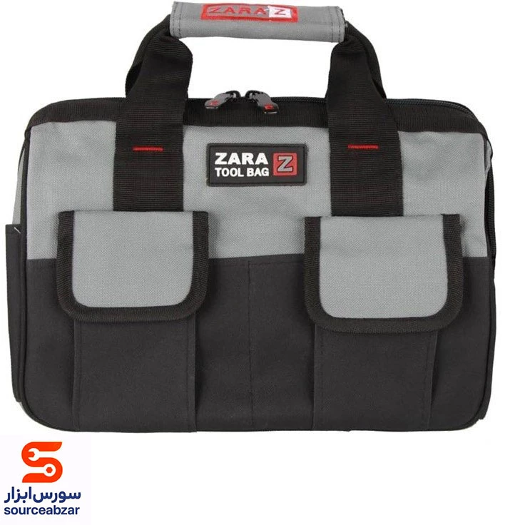 کیف ابزار برزنتی زارا مدل 104 با 11 عدد محفظه