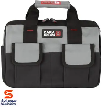 کیف ابزار برزنتی زارا مدل 104 با 11 عدد محفظه