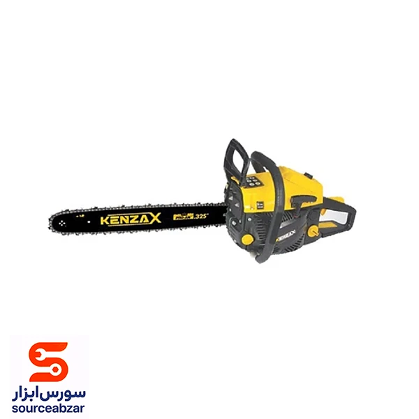 اره زنجیری بنزینی کنزاکس 2000 وات مدل KCS-145E