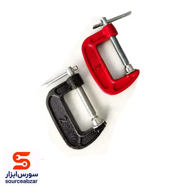 گیره C شکل کلمپ سایز 2 اینچ