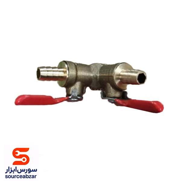 سه راهی گاز شیردار تیر کمانی
