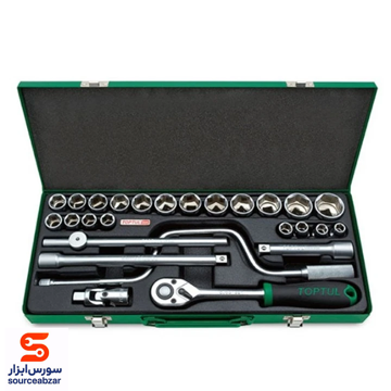 مجموعه 26 عددی آچاروسربکس واتا مدل vt26