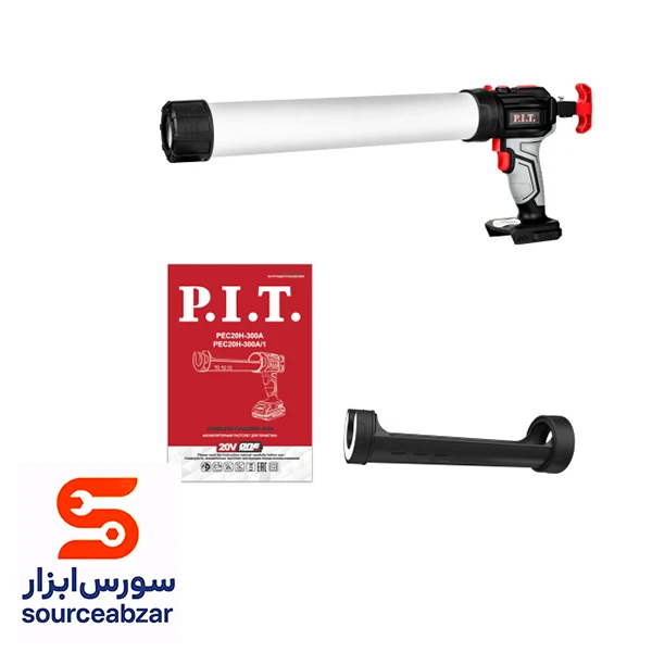 تفنگ چسب پاش شارژی  پی ای تی (p i t) PEC20H-300A/1