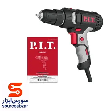 پیچ گوشتی برقی دو دور پی ای تی (p i t) 400 وات PBM10-C3