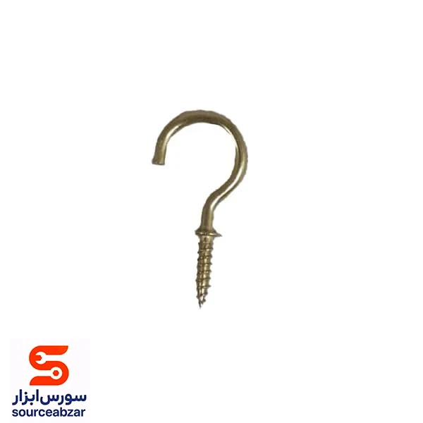 بسته 500 عددی قلاب دو پله سایز 3/4 اینچ