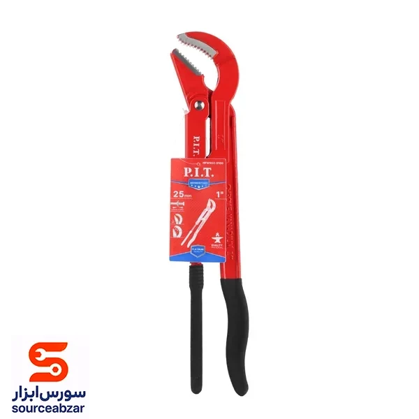 آچار شلاقی کلاغی دو دسته  پی ای تی (p i t) سایز1اینچ HPWS02-0100