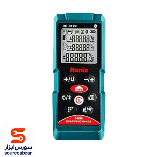 متر لیزری رونیکس 50 متری مدل RH-9150T