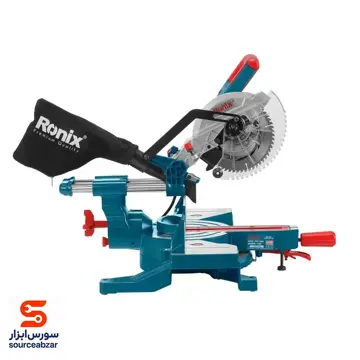 فارسی بر کشویی 180 میلی متر5300رونیکس (ronix)
