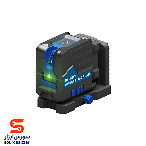 تراز لیزری دو خط هیوندای مدل Smart120G نور سبز