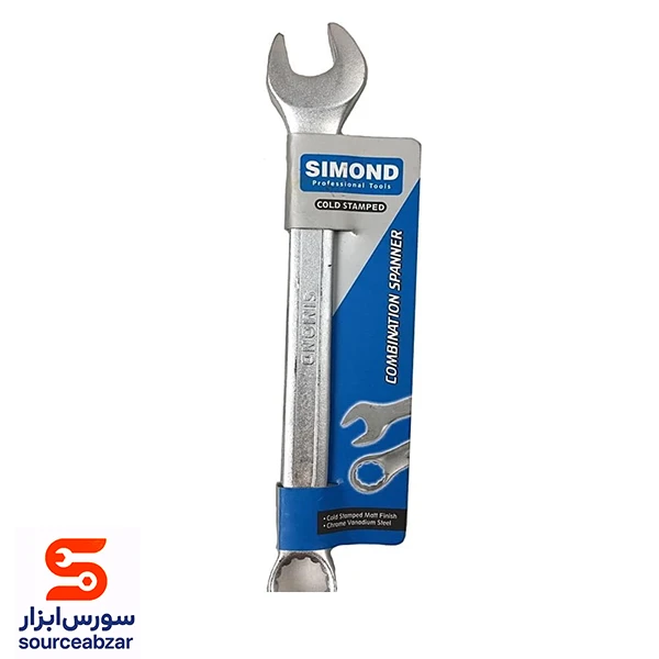 آچار یک‌ سر رینگی 24 میلیمتری سیموند