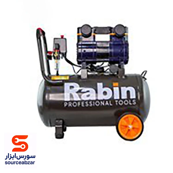 کمپرسور هوا رابین مدل R2750F ظرفیت 50 لیتر روغنی سایلنت