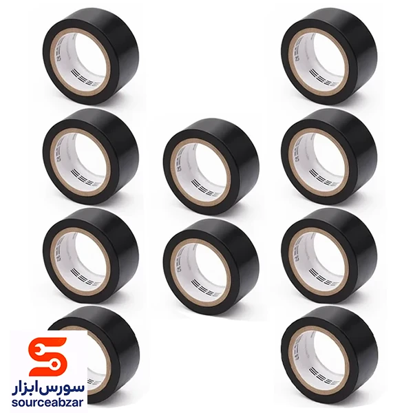بسته 10 عددی نوار چسب برق
