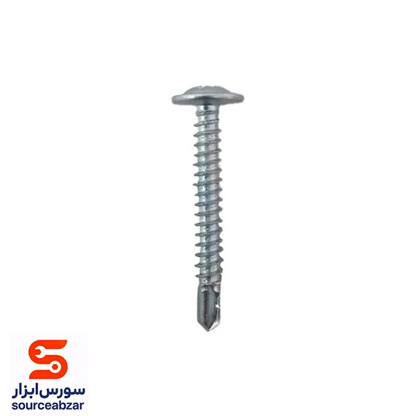 بسته 500 عددی پیچ خودکار نوک مته واشردار سایز 1.1/4*8
