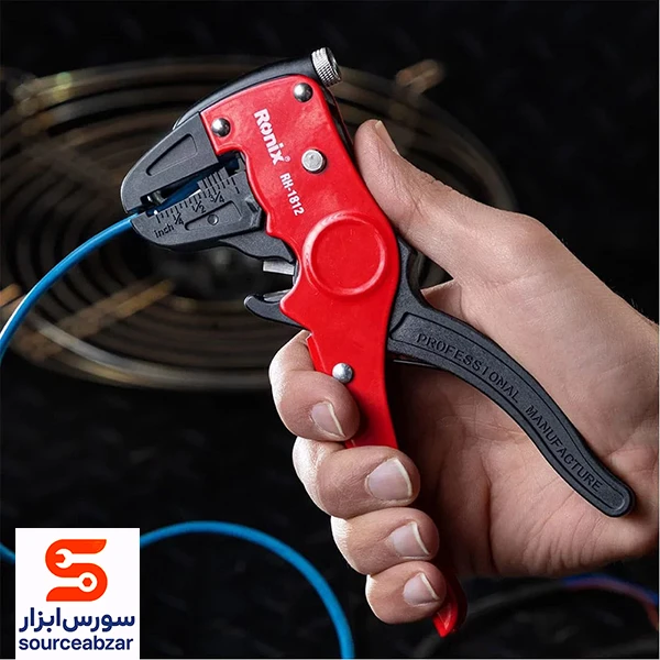 سیم لخت کن کلاغی رونیکس مدل RH-1812
