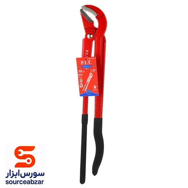آچار شلاقی کلاغی پی ای تی (p i t) دو دسته سایز 1.5 اینچ HPWS02-0150