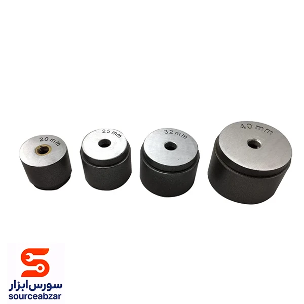 ست 4 عددی لقمه اتو لوله تیتان