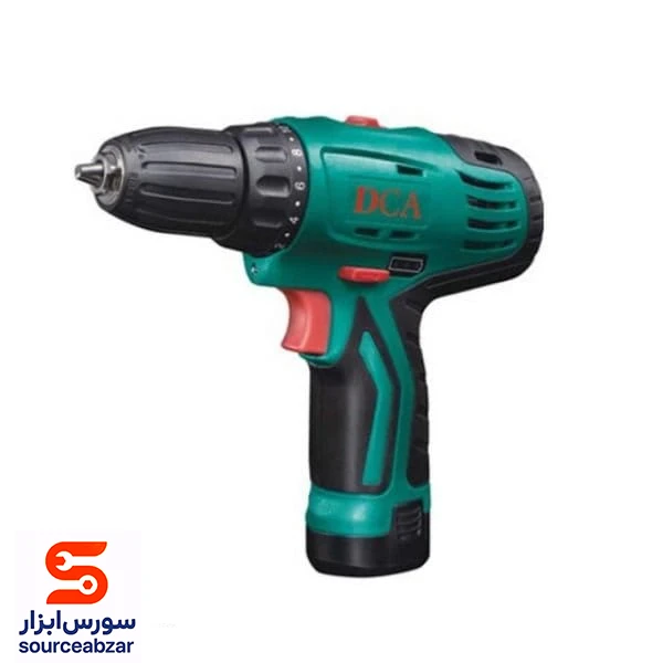 دریل پیچ گوشتی شارژی دی سی ای 14 ولت مدل ADJZ18-10E