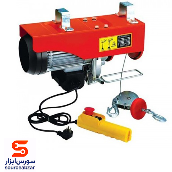 بالابر وینچ تکفاز pa300