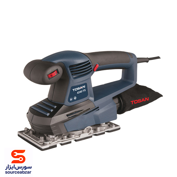 سنباده لزران مستطیلی توسن