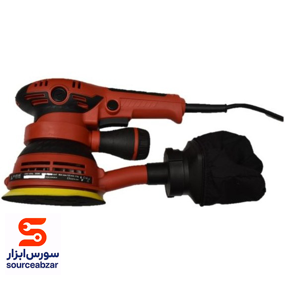 سنباده لرزان محک