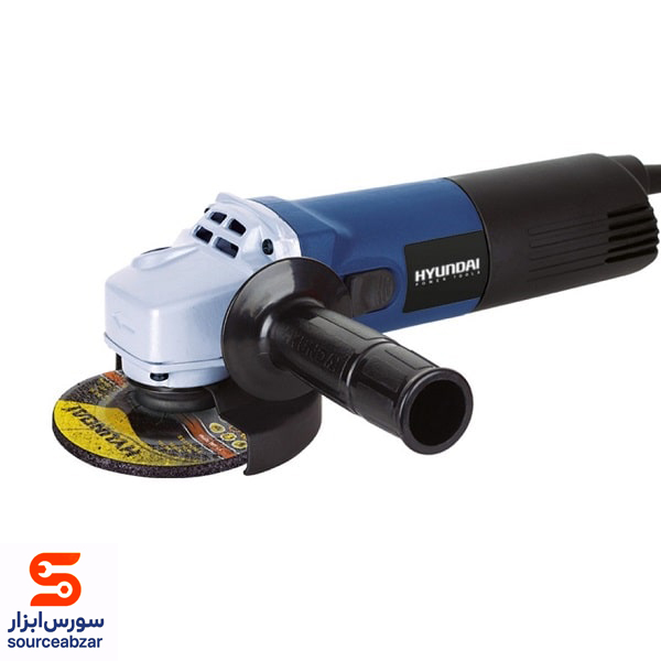 مینی فرز هیوندای mini angle grinder