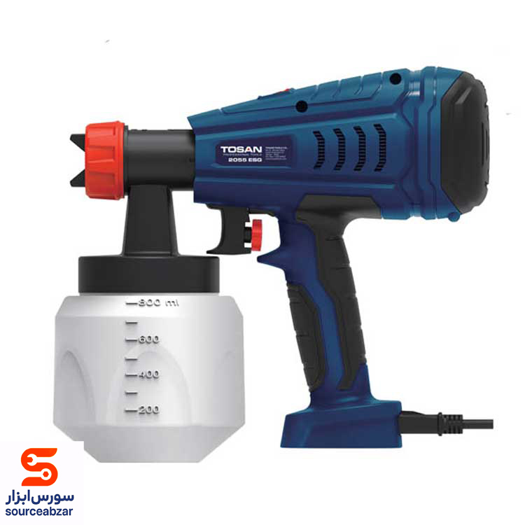 پیستوله برقی توسن electric paint sprayer Tosan
