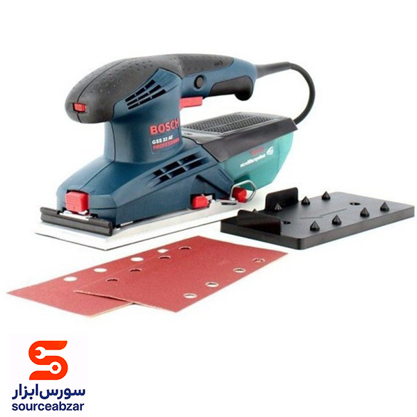 سنباده لرزان بوش